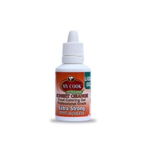 Sunset Orange Gel 25gm