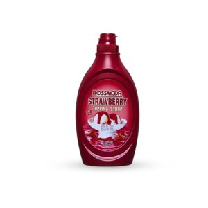 Strawberry Topping Syrup 623gm