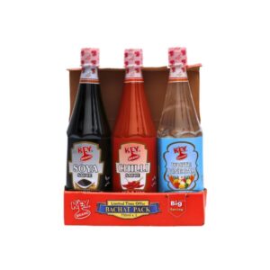 Soya, Chilli, Vinegar Bachat Pack 750ml x3